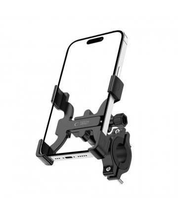 Tech-Protect V3 Bike Phone Holder for Handlebars - Black