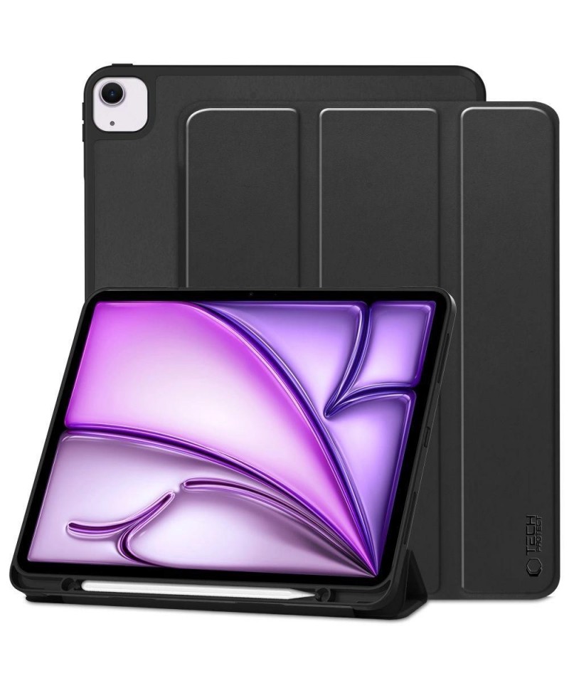 Tech-Protect SC Pen Case for iPad Air 13" 2024 - Black