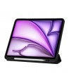 Tech-Protect SC Pen Case for iPad Air 13" 2024 - Black