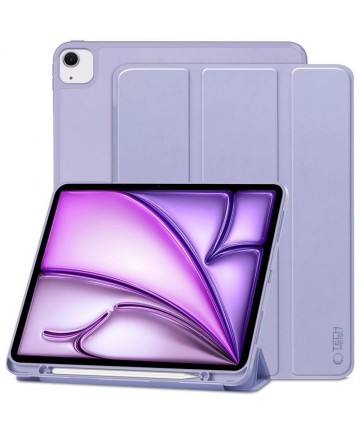Tech-Protect SC Pen Case for iPad Air 13" 2024 - Purple