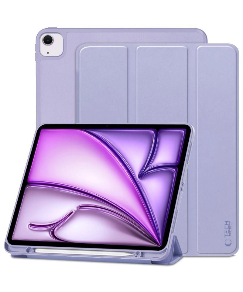 Tech-Protect SC Pen Case for iPad Air 13" 2024 - Purple