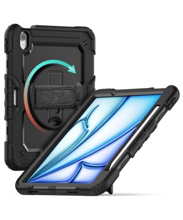 Tech-Protect Solid360 iPad Air 11" 2024 Case - Black