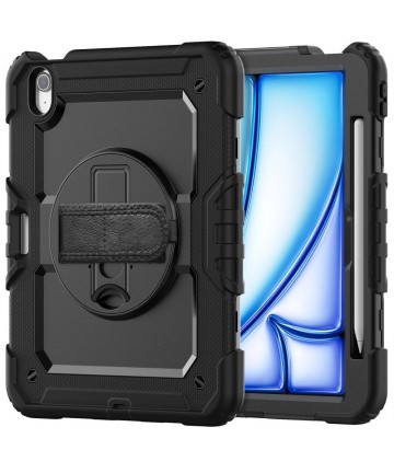 Tech-Protect Solid360 iPad Air 11" 2024 Case - Black