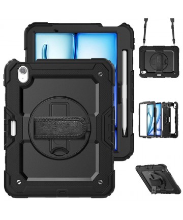 Tech-Protect Solid360 iPad Air 11" 2024 Case - Black