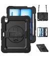 Tech-Protect Solid360 iPad Air 11" 2024 Case - Black