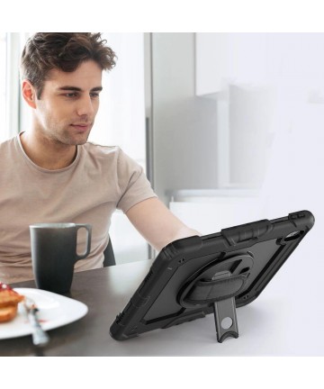 Tech-Protect Solid360 iPad Air 11" 2024 Case - Black