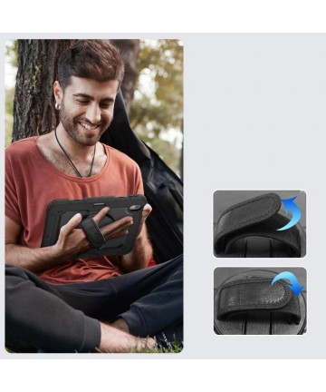 Tech-Protect Solid360 iPad Air 11" 2024 Case - Black