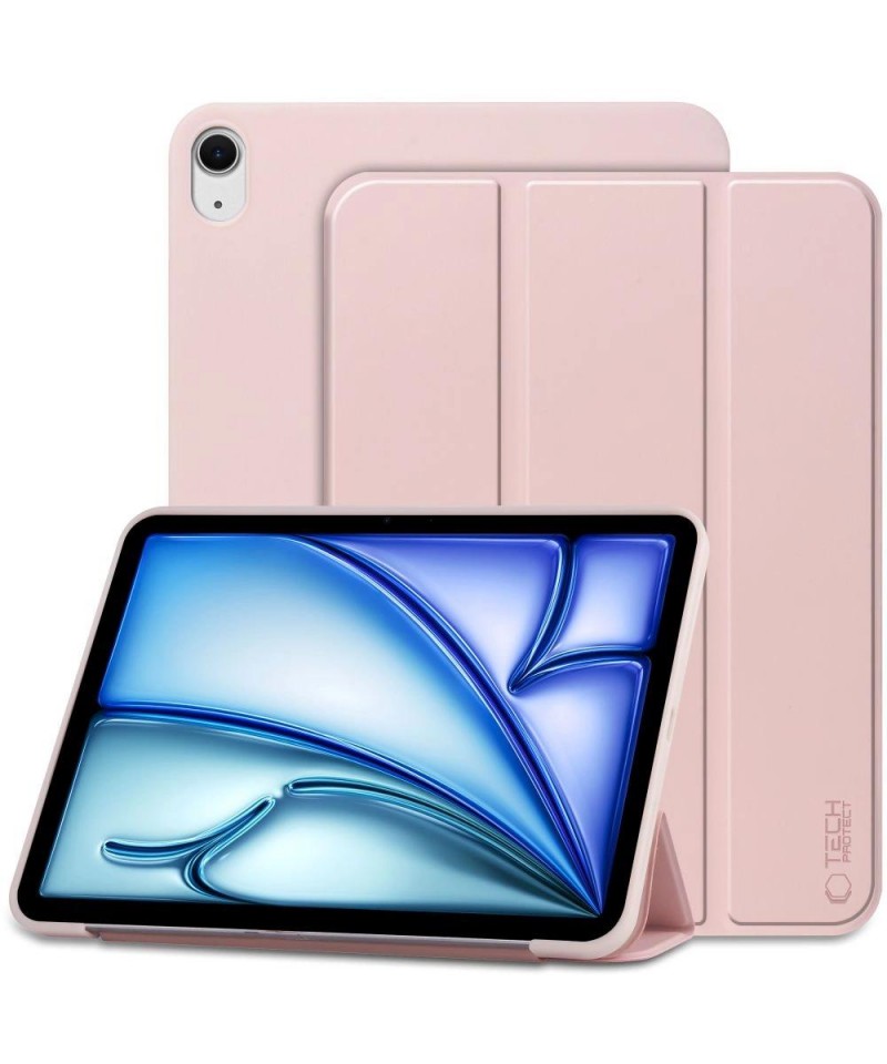 Tech-Protect SmartCase for iPad Air 10.9" 2020-2022 / 11" 2024 - pink