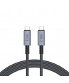 Tech-Protect UltraBoost Max USB-C 4.0 / USB-C 4.0 PD 240W 8K 40Gbps 2m cable - gray