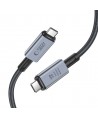 Tech-Protect UltraBoost Max USB-C 4.0 / USB-C 4.0 PD 240W 8K 40Gbps 2m cable - gray