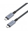 Tech-Protect UltraBoost Max USB-C 4.0 / USB-C 4.0 PD 240W 8K 40Gbps 2m cable - gray