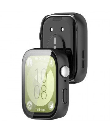 Tech-Protect Defense360 Case for Huawei Watch Fit 3 - Black