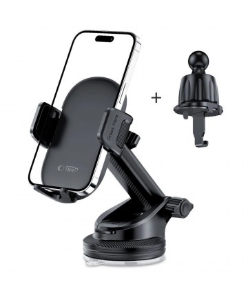 Tech-Protect V7 Car Phone Holder for Cockpit/Air Vent - Black