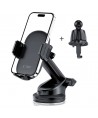 Tech-Protect V7 Car Phone Holder for Cockpit/Air Vent - Black