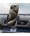Tech-Protect V7 Car Phone Holder for Cockpit/Air Vent - Black