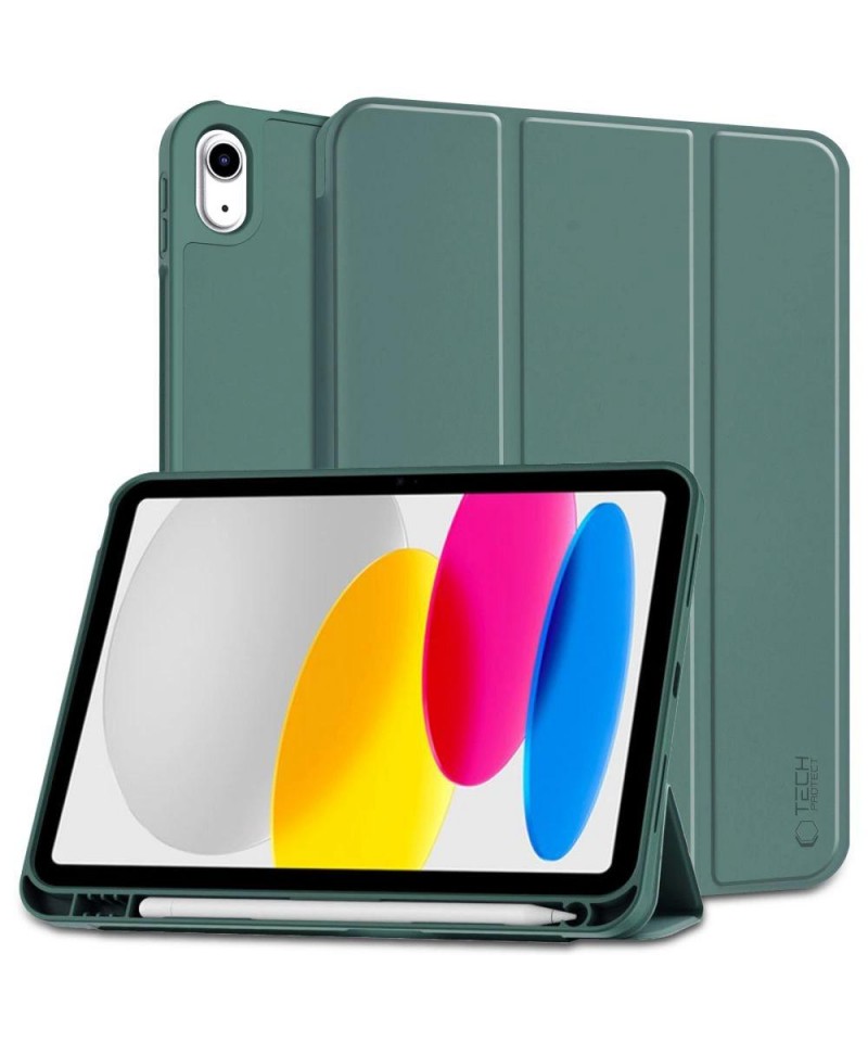 Tech-Protect SC Pen Case for iPad 10.9" 2022 - Green