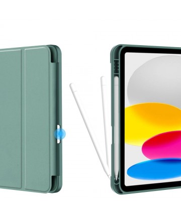 Tech-Protect SC Pen Case for iPad 10.9" 2022 - Green