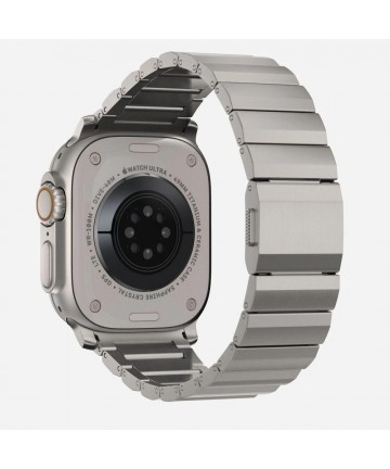 Tech-Protect SteelBand for Apple Watch 4 / 5 / 6 / 7 / 8 / 9 / SE / Ultra 1 / 2 (42/44/45/49 mm) - titanium