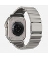 Tech-Protect SteelBand for Apple Watch 4 / 5 / 6 / 7 / 8 / 9 / SE / Ultra 1 / 2 (42/44/45/49 mm) - titanium