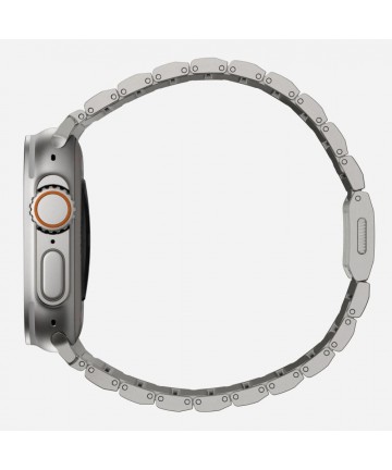 Tech-Protect SteelBand for Apple Watch 4 / 5 / 6 / 7 / 8 / 9 / SE / Ultra 1 / 2 (42/44/45/49 mm) - titanium