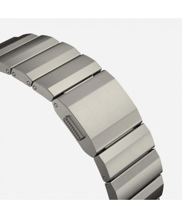 Tech-Protect SteelBand for Apple Watch 4 / 5 / 6 / 7 / 8 / 9 / SE / Ultra 1 / 2 (42/44/45/49 mm) - titanium