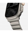 Tech-Protect SteelBand for Apple Watch 4 / 5 / 6 / 7 / 8 / 9 / SE / Ultra 1 / 2 (42/44/45/49 mm) - titanium