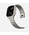 Tech-Protect SteelBand for Apple Watch 4 / 5 / 6 / 7 / 8 / 9 / SE / Ultra 1 / 2 (42/44/45/49 mm) - titanium