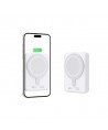 Tech-Protect LifeMag PB11 Powerbank with MagSafe 10000mAh 15W USB-C port - white + USB-C cable