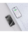 Tech-Protect LifeMag PB11 Powerbank with MagSafe 10000mAh 15W USB-C port - white + USB-C cable