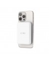 Tech-Protect LifeMag PB11 Powerbank with MagSafe 10000mAh 15W USB-C port - white + USB-C cable