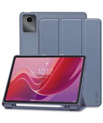 Tech-Protect SC Pen Case for Lenovo Tab M11 11" TB-330 - Dark Purple