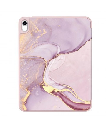 Tech-Protect SC Pen Case for iPad 10.9" 2022 - Pink Marble