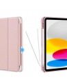 Tech-Protect SC Pen Case for iPad 10.9" 2022 - Pink Marble