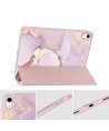 Tech-Protect SC Pen Case for iPad 10.9" 2022 - Pink Marble