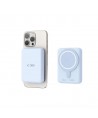 Tech-Protect LifeMag PB11 Powerbank with MagSafe 10000mAh 15W USB-C port - blue + USB-C cable