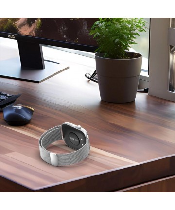 Tech-Protect MilaneseBand for Huawei Watch Fit 3 - Pink