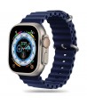 Tech-Protect IconBand Pro Strap for Apple Watch 4 / 5 / 6 / 7 / 8 / 9 / SE / Ultra 1 / 2 (42/44/45/49 mm) - Navy Blue
