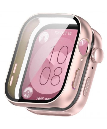 Tech-Protect Defense360 Case for Huawei Watch Fit 3 - Pink