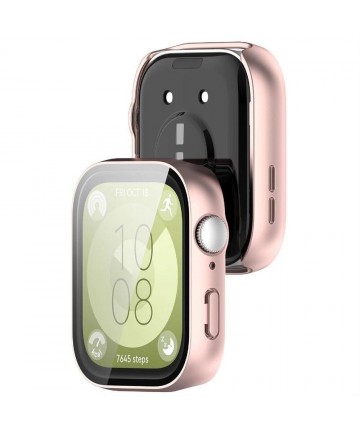 Tech-Protect Defense360 Case for Huawei Watch Fit 3 - Pink