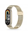 Tech-Protect MilaneseBand Strap for Xiaomi Smart Band 8 / 8 NFC - Beige