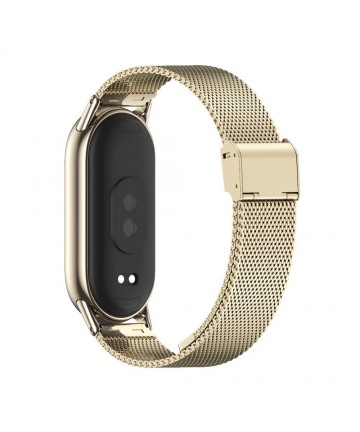 Tech-Protect MilaneseBand Strap for Xiaomi Smart Band 8 / 8 NFC - Beige