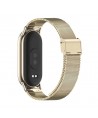 Tech-Protect MilaneseBand Strap for Xiaomi Smart Band 8 / 8 NFC - Beige