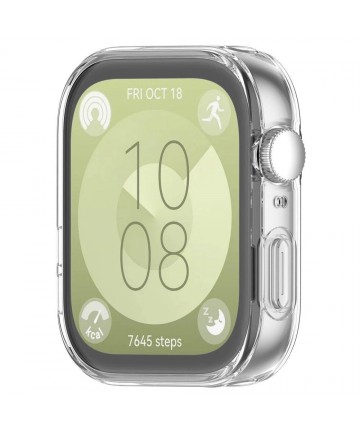 Tech-Protect Defense360 Case for Huawei Watch Fit 3 - Transparent