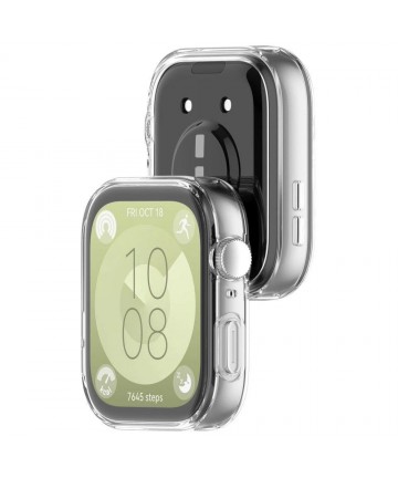Tech-Protect Defense360 Case for Huawei Watch Fit 3 - Transparent