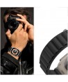 Tech-Protect Nylon Pro Strap for Apple Watch 4 / 5 / 6 / 7 / 8 / 9 / SE / Ultra 1 / 2 (42/44/45/49 mm) - Titanium Olive