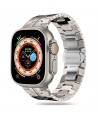 Tech-Protect Stainless Line bracelet for Apple Watch 4 / 5 / 6 / 7 / 8 / 9 / SE / Ultra 1 / 2 (42/44/45/49 mm) - titanium