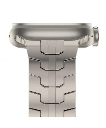 Tech-Protect Stainless Line bracelet for Apple Watch 4 / 5 / 6 / 7 / 8 / 9 / SE / Ultra 1 / 2 (42/44/45/49 mm) - titanium
