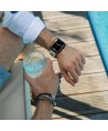 Tech-Protect Stainless Line bracelet for Apple Watch 4 / 5 / 6 / 7 / 8 / 9 / SE / Ultra 1 / 2 (42/44/45/49 mm) - titanium