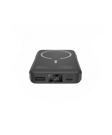 Tech-Protect LifeMag PB31 Power Bank with MagSafe 10000mAh 15W USB-C / USB-A / Built-in USB-C / Lightning Cables - Black