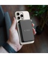 Tech-Protect LifeMag PB31 Power Bank with MagSafe 10000mAh 15W USB-C / USB-A / Built-in USB-C / Lightning Cables - Black